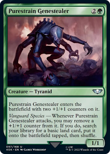 Genestealer de raza pura [Warhammer 40,000] 