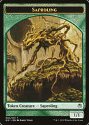 Saproling // Insect Double-Sided Token [Guilds of Ravnica Guild Kit Tokens]-1