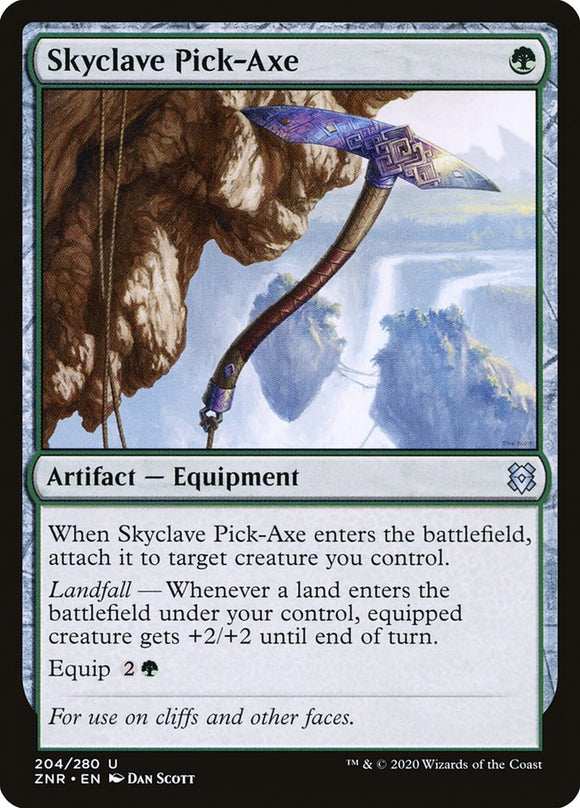 Pico Skyclave [El levantamiento de Zendikar] 