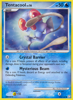 Tentacool (125/146) [Diamante y Perla: Leyendas despiertas] 