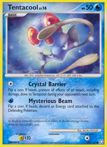 Tentacool (125/146) [Diamante y Perla: Leyendas despiertas] 