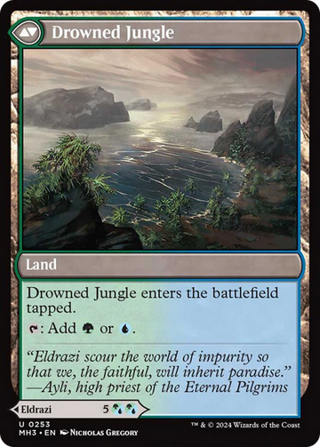 Drowner of Truth // Drowned Jungle [Modern Horizons 3] - 0