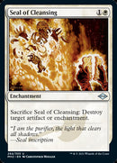Seal of Cleansing (Foil Etched) [Modern Horizons 2]-2