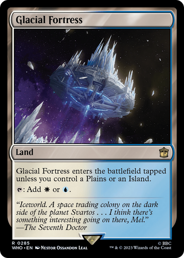 Fortaleza glacial [Doctor Who] 