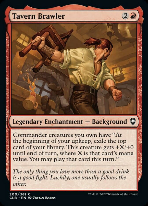Peleador de taberna [Commander Legends: Battle for Baldur's Gate] 