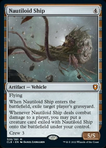 Nave Nautiloide [Commander Legends: Battle for Baldur's Gate] 