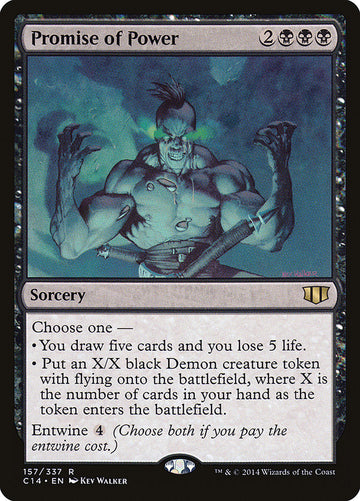 Promesa de poder [Commander 2014] 