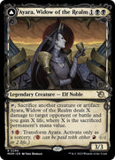 Ayara, Widow of the Realm // Ayara, Furnace Queen (Showcase Planar Booster Fun) [March of the Machine]-1