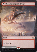 Needleverge Pathway // Pillarverge Pathway (Borderless Alternate Art) [Zendikar Rising]-1