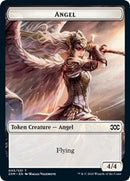 Angel // Ape Double-Sided Token [Double Masters Tokens]-1
