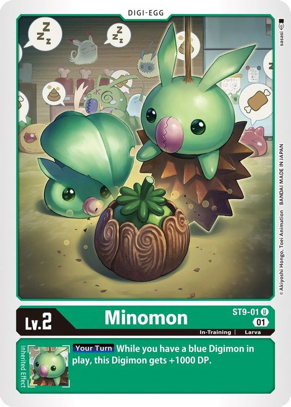 Minomon [ST9-01] [Mazo de inicio: Ultimate Ancient Dragon] 