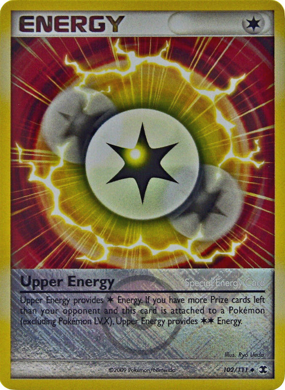 Energía superior (102/111) (Promoción de liga) [Tarjetas de liga y campeonato] 