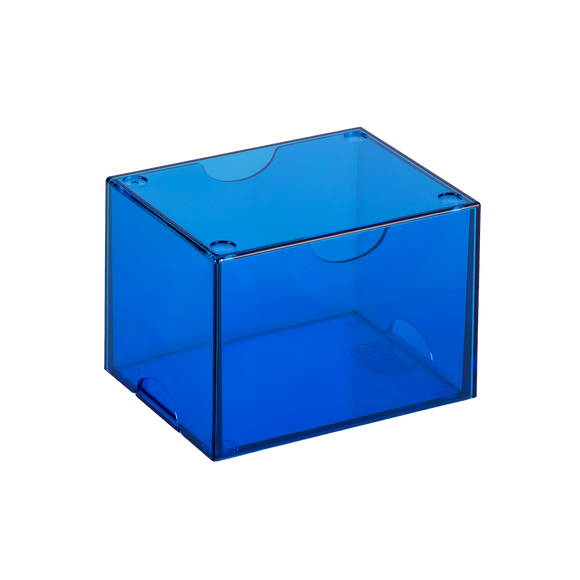 Dragon Shield: Strongbox - Clear Blue