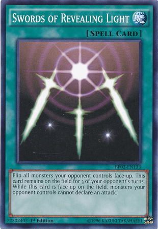 Espadas de luz reveladora [BP03-EN133] Común 
