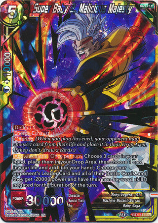 Super Baby 2, Majestad Maliciosa (BT8-115) [Maquinaciones Maliciosas] 