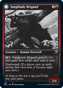 Fangblade Brigand // Fangblade Eviscerator [Innistrad: Double Feature]-1