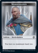 Treasure // Mordenkainen Emblem Double-Sided Token [Dungeons & Dragons: Adventures in the Forgotten Realms Tokens]-2