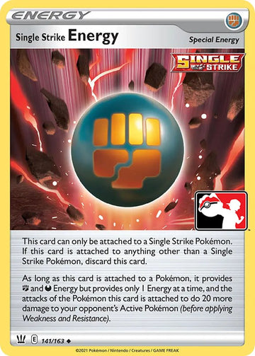 Single Strike Energy (141/163) [Prize Pack Series Two] - 0