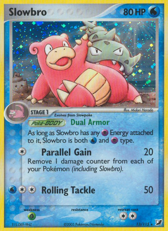 Slowbro (13/115) [EX: Fuerzas invisibles] 