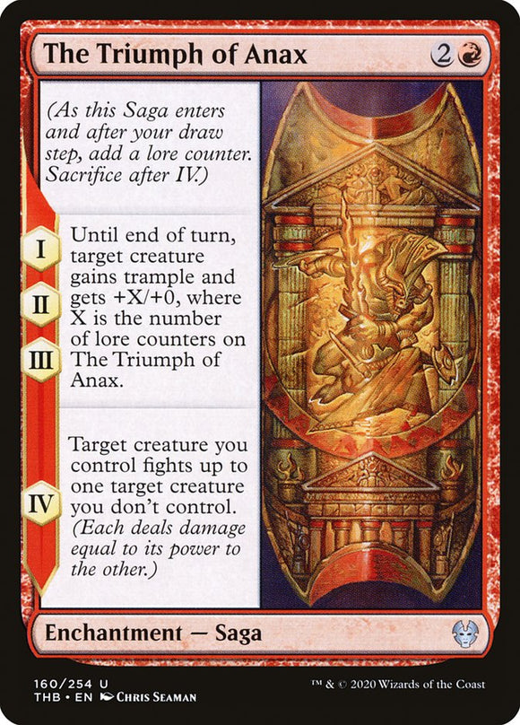El triunfo de Anax [Theros más allá de la muerte] 