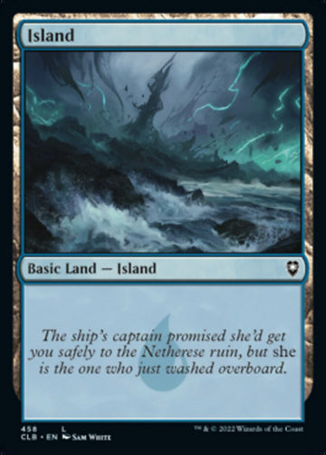 Isla (458) [Commander Legends: Batalla por la Puerta de Baldur] 