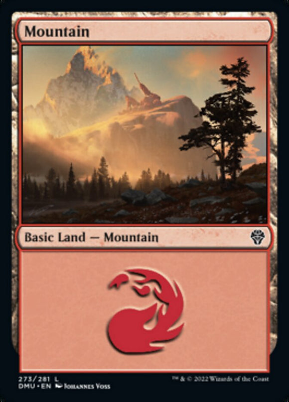 Montaña (273) [Dominaria Unida] 