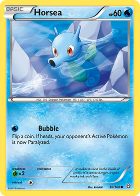 Horsea (30/160) [XY: Choque primigenio] 
