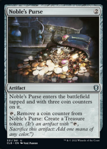 La bolsa del noble [Commander Legends: Battle for Baldur's Gate] 
