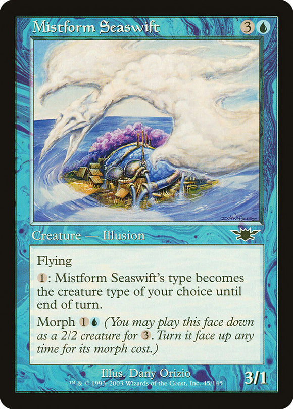 Forma de niebla Veloz del mar [Legion] 