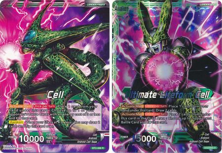 Célula // Célula de forma de vida definitiva (BT2-068) [Union Force] 