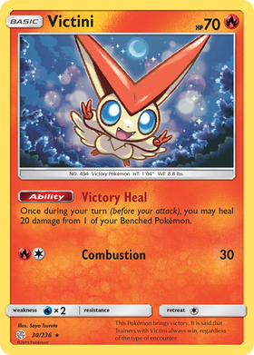 Victini (30/236) [Sol y Luna: Eclipse Cósmico] 