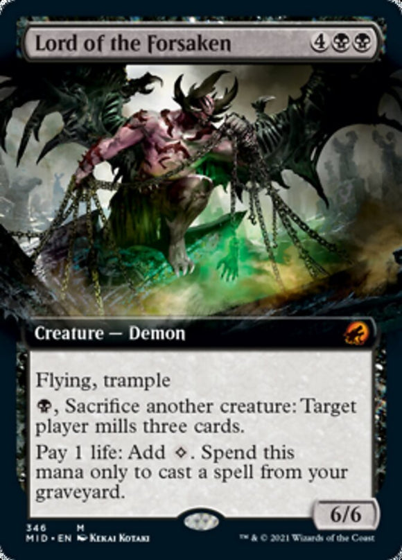 El Señor de los Renegados (ilustración ampliada) [Innistrad: Midnight Hunt] 