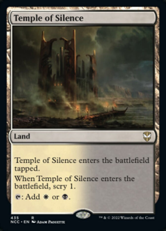 Templo del Silencio [Calles de Nueva Capenna Comandante] 