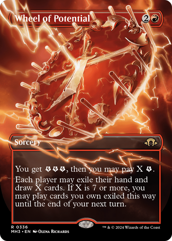 Rueda del potencial (sin fronteras) [Modern Horizons 3] 