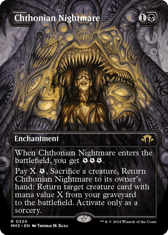 Pesadilla ctónica (sin fronteras) [Modern Horizons 3] 