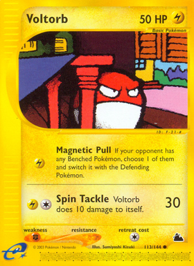 Voltorb (113/144) [Cresta del Cielo] 