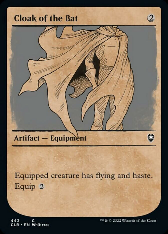 Capa del Murciélago (Escaparate) [Commander Legends: Battle for Baldur's Gate] 