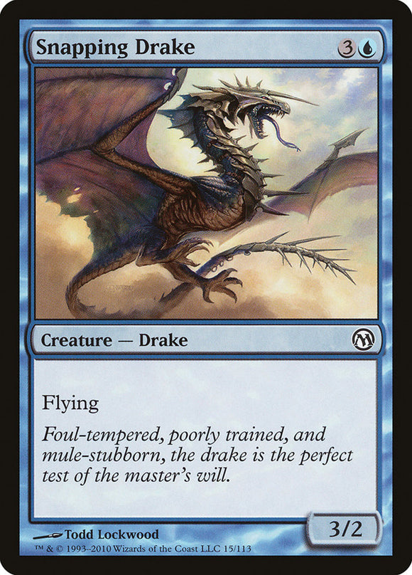 El draco mordedor [Duelos de los Planeswalkers] 