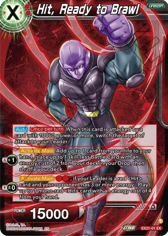 Listo para la pelea (EX21-01) [Set del 5.º aniversario] 
