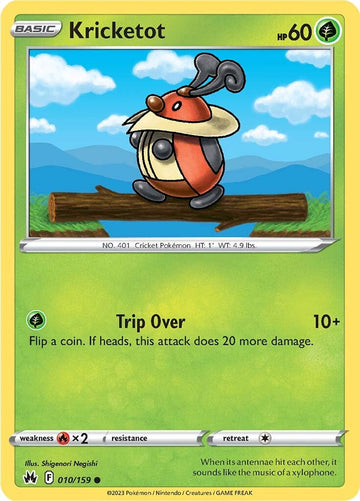 Kricketot (010/159) [Espada y escudo: corona cenit] 