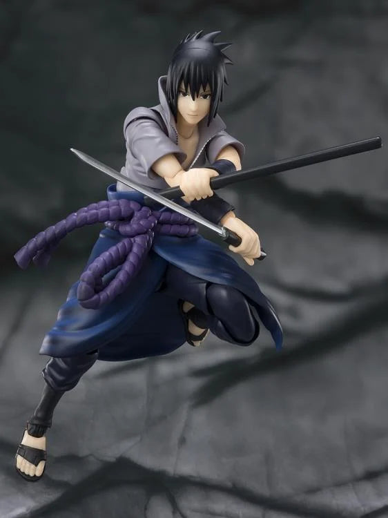 Naruto: Shippuden S.H.Figuarts Sasuke Uchiha (He Who Bears All Hatred) Action Figure
