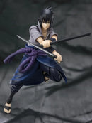 Naruto: Shippuden S.H.Figuarts Sasuke Uchiha (He Who Bears All Hatred) Action Figure-6