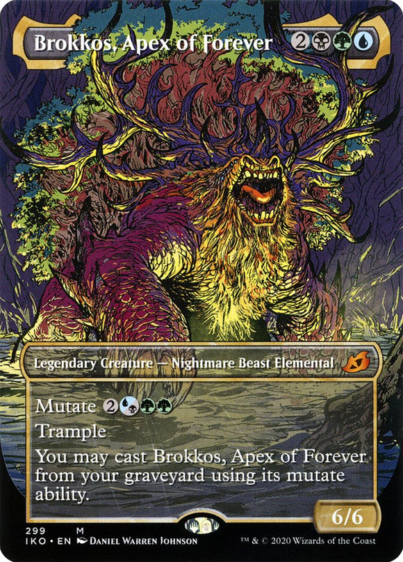 Brokkos, la cúspide de la eternidad (escaparate) [Ikoria: Lair of Behemoths] 