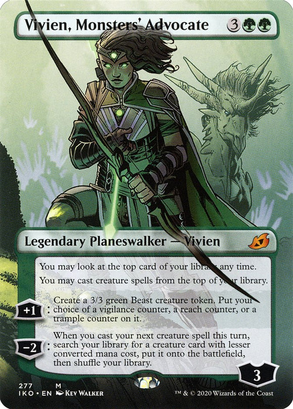 Vivien, la defensora de los monstruos (Sin fronteras) [Ikoria: Lair of Behemoths] 