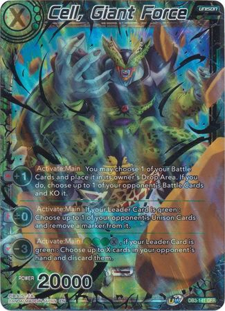 Célula, Fuerza Gigante (DB3-141) [Fuerza Gigante] 