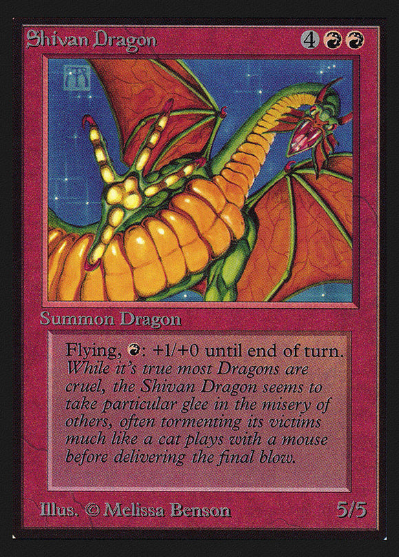 Dragón Shivan [Edición de coleccionista] 