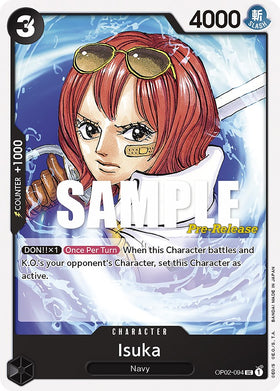 Isuka [Tarjetas de prelanzamiento de Paramount War]