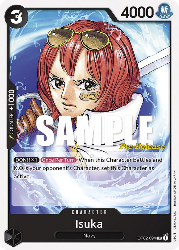 Isuka [Tarjetas de prelanzamiento de Paramount War]