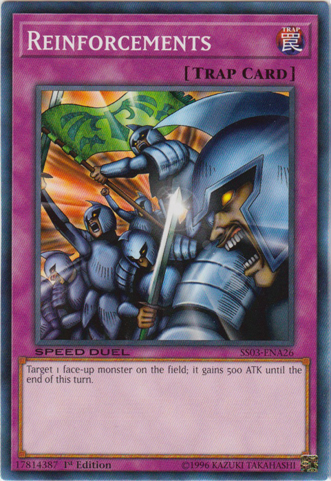 Refuerzos [SS03-ENA26] Común 