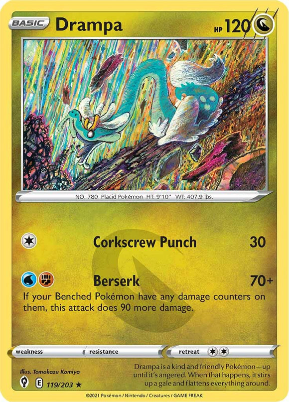 Drampa (119/203) [Espada y escudo: cielos en evolución] 